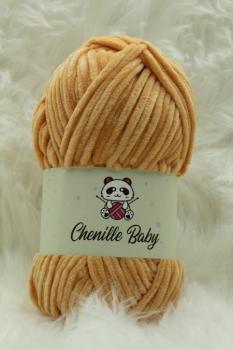 Chenille Baby - Farbe 100-39 - 100g